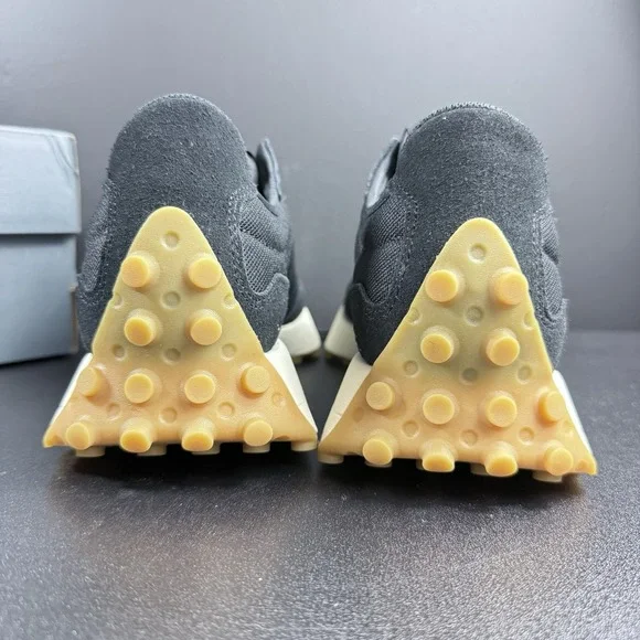 New Balance 327 Black Gum Leopard Cheetah Womens 11.5 Sneaker Animal Print Shoes - Picture 8 of 16